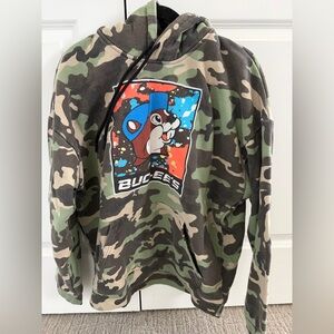 Camouflage Graphic Hoodie